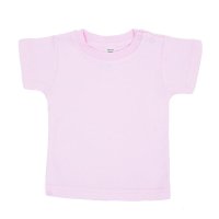 TS4652-P-03: Pink T-Shirt (0-3 Months)